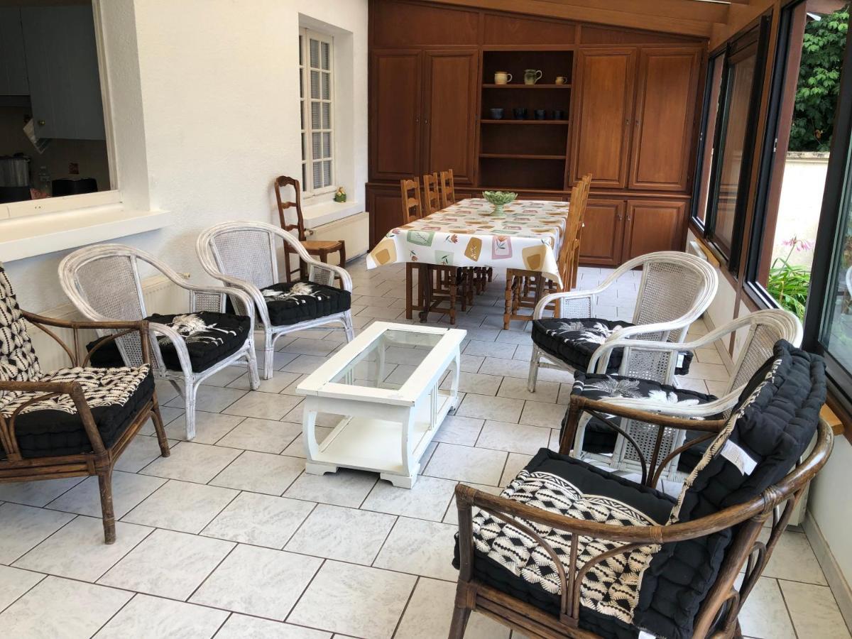 Gite Des 3 Pleureuses Saint-Riquier Buitenkant foto