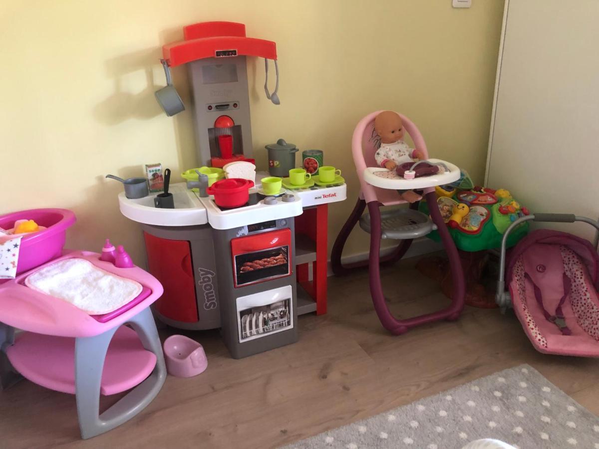 Gite Des 3 Pleureuses Saint-Riquier Buitenkant foto