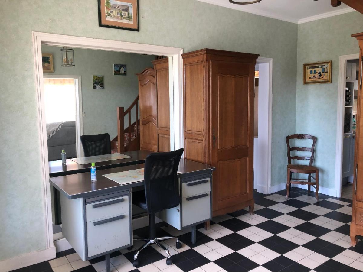 Gite Des 3 Pleureuses Saint-Riquier Buitenkant foto