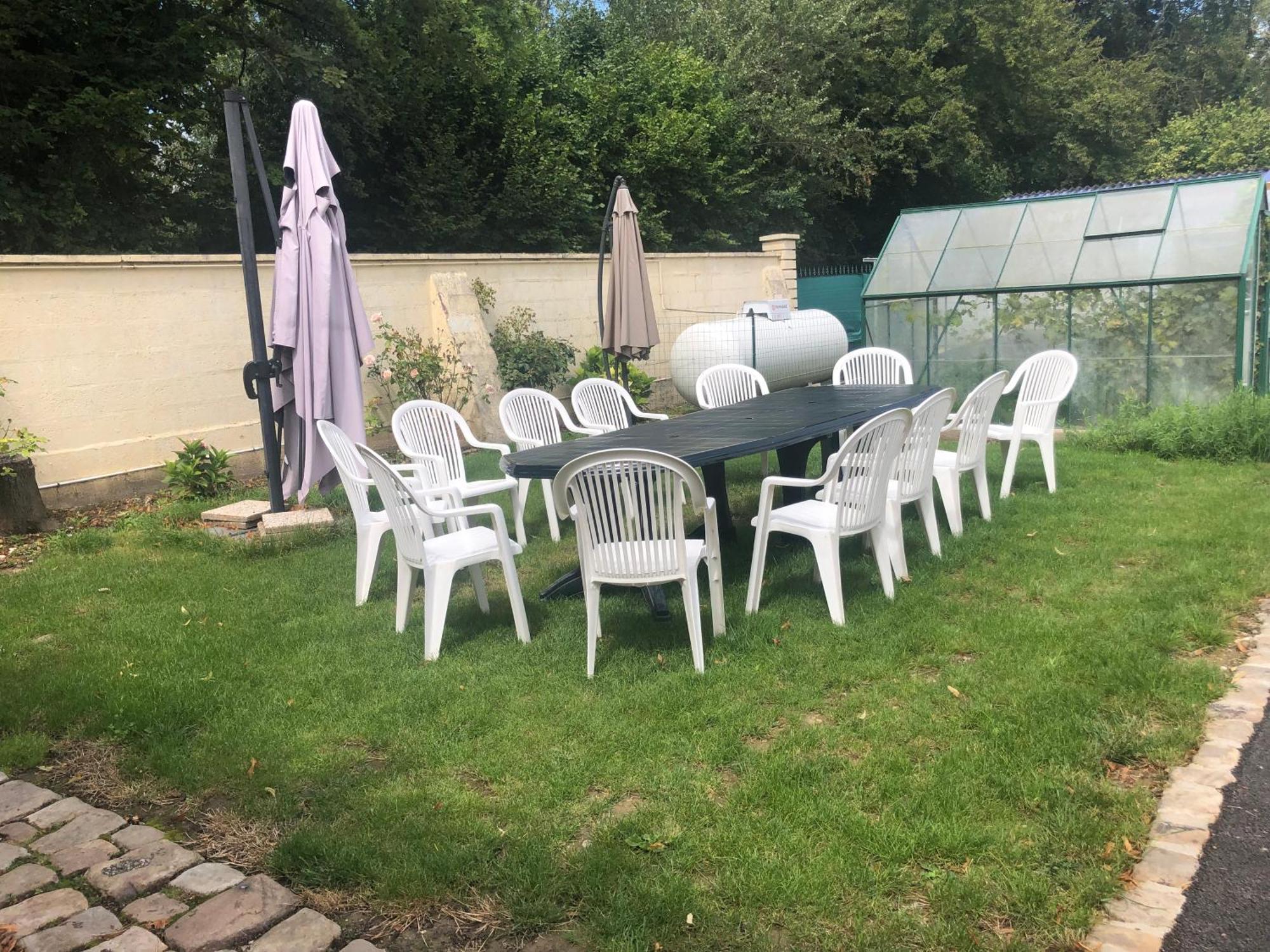 Gite Des 3 Pleureuses Saint-Riquier Buitenkant foto