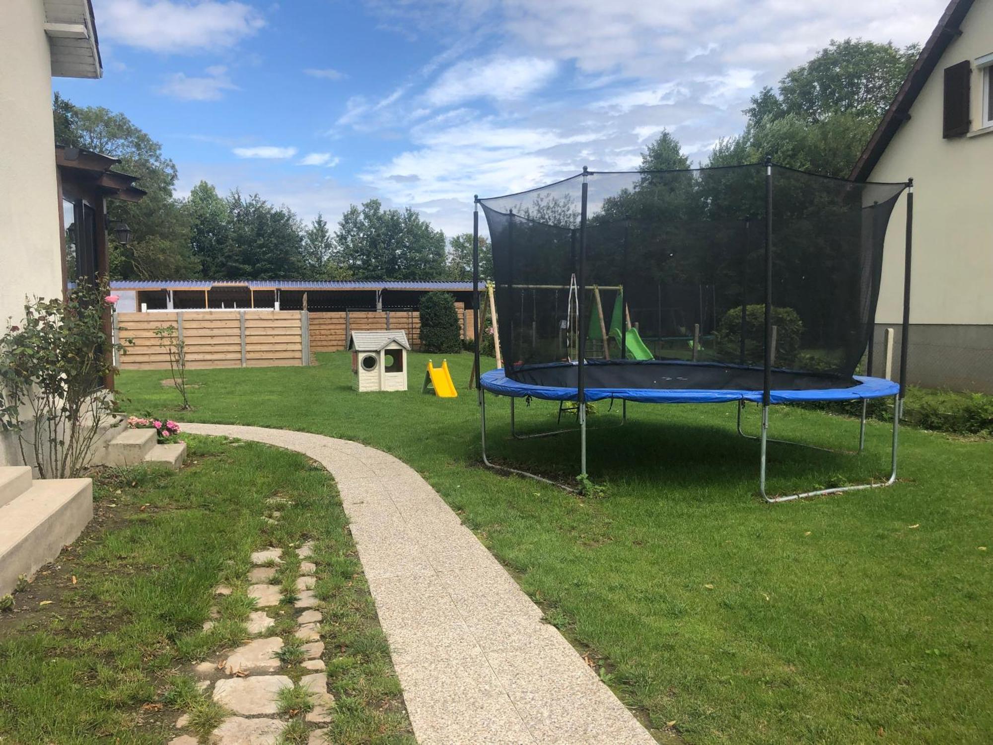 Gite Des 3 Pleureuses Saint-Riquier Buitenkant foto