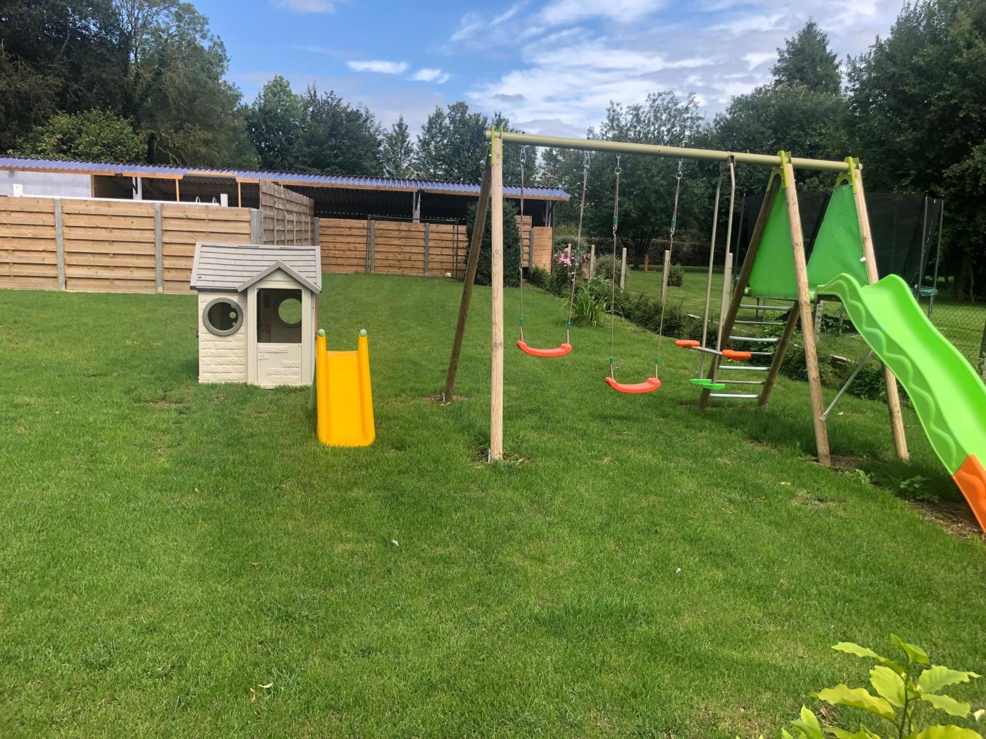 Gite Des 3 Pleureuses Saint-Riquier Buitenkant foto